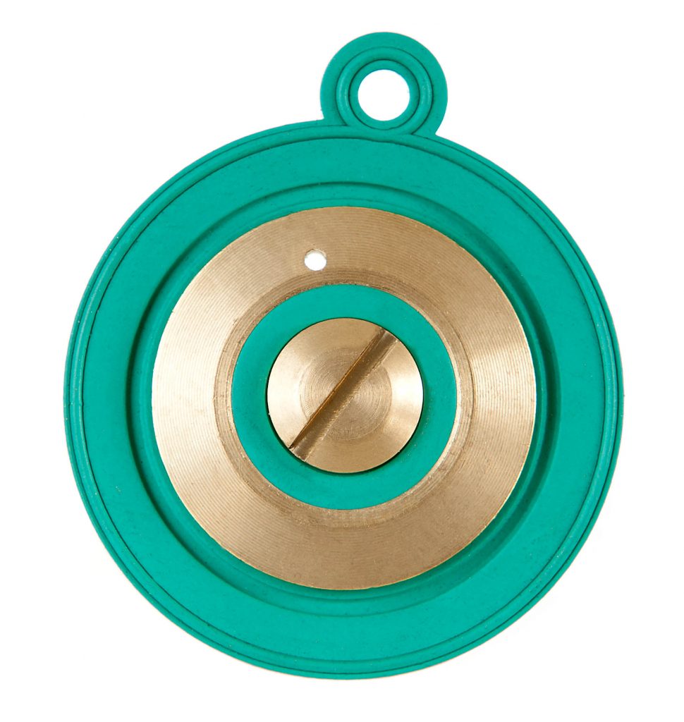 Platillo Con Tornillo Y Membranas M.2010