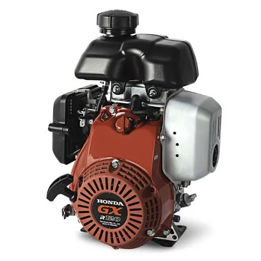 Motor gxr120ut se 121 cc 3600 rpm 3.1 hp eje 15 mm cilindrico con chaveta