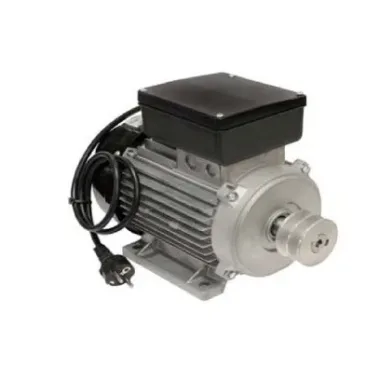 Motor monofasico 1400 rpm 3 hp incorpora polea 2 canales diam 88 mm