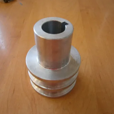 Polea 4t Aluminio Dia Ext 54 Mm Dia Int 20 Mm 2 Canales Serie A