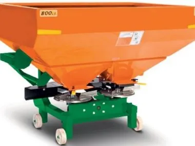 Abonadoras Suspendidas Doble Disco Rectangulares De 500 A 4000 Litros