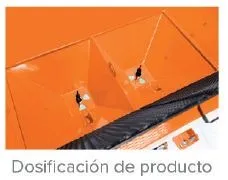 Abonadoras Suspendidas Doble Disco Rectangulares De 500 A 4000 Litros - Imagen 2