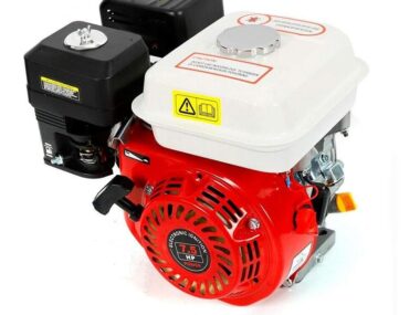 Motor 270 cc 3600 rpm 9 hp eje cilindrico 25 mm con sensor de aceite