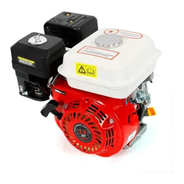 Motor 270 cc 3600 rpm 9 hp eje cilindrico 25 mm con sensor de aceite