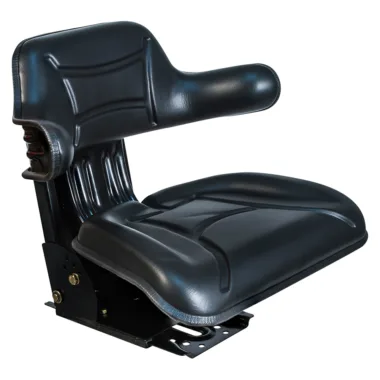 Asiento Agricola RM 20/105 ELT PVC Negro