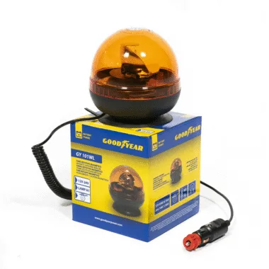 ROTATIVO GOODYEAR MAGNETICO GY 101WL 12-24V Tornillo sin fin