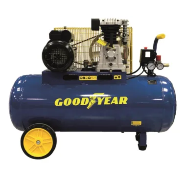 Compresor electrico Goodyear gy 3100b 3hp 100l correas 10bar