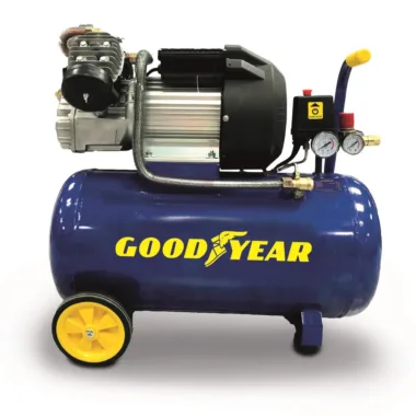Compresor electrico Goodyear gy 351d 3hp 50l 10bar bicilindrico