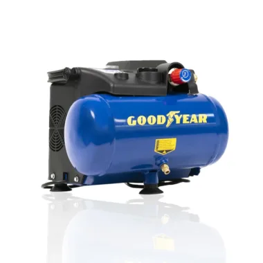 COMPRESOR PORTATIL GOODYEAR GY 166P 230V-50hz 1.5HP