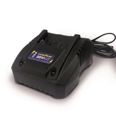 Cargador Rapido Litio Goodyear 20v Gy2020lc Nema C