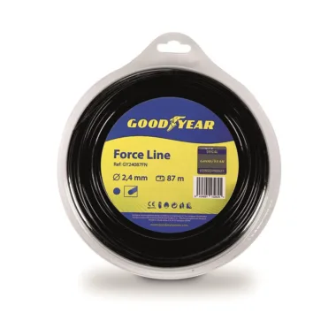 Nylon Goodyear Force Line Redondo D2,4mm L=87m Blister