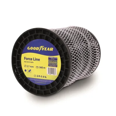 Nylon Goodyear Force Line Redondo D2,7mm L= 360 M Bobina