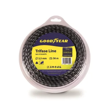 Nylon Goodyear Trifase Line D3,5mm X L=36m Blister