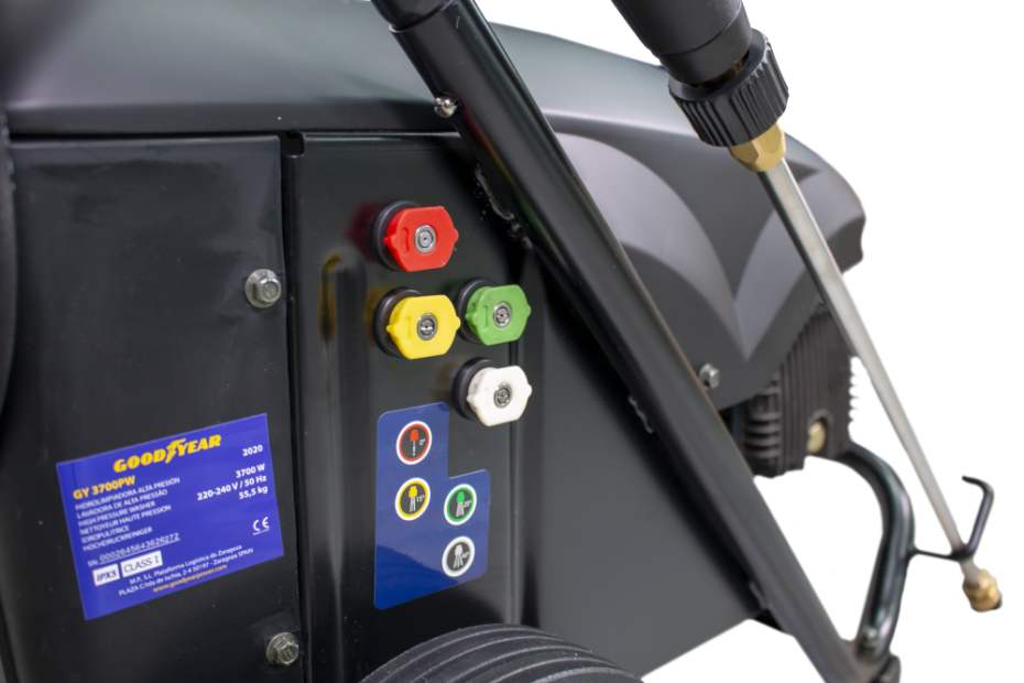 Hidrolimpiadora Goodyear gy3700pw 220v 50h - Imagen 5