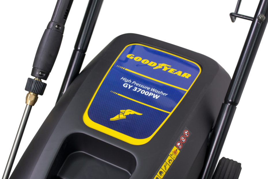 Hidrolimpiadora Goodyear gy3700pw 220v 50h - Imagen 4