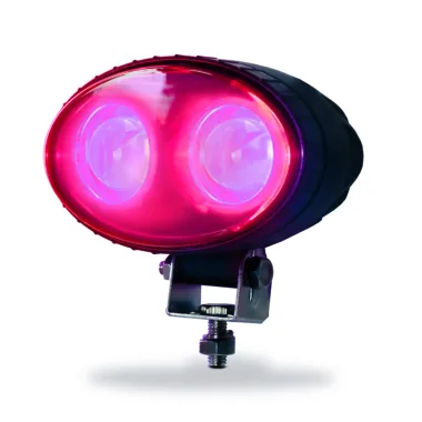 Faro de seguridad Goodyear gy 402fl red light 10-100 v