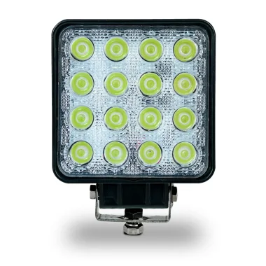 FARO DE TRABAJO GOODYEAR GY 516WL 16 LED 3500 lm, 10-48V CUADRADO