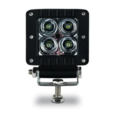 FARO DE TRABAJO GOODYEAR GY 604WL CUADRADO 4 LED ALTA INTENSIDAD 16W 10-30V 1000 Lm