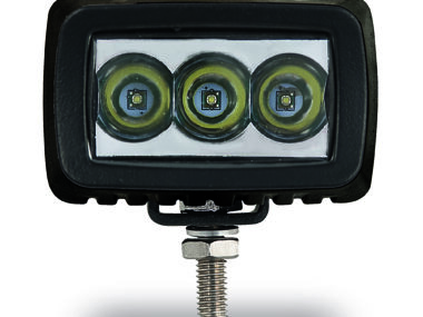 FARO DE TRABAJO GOODYEAR GY 703WL RECTANGULAR 3 LED ALTA INTENSIDAD 12W 10-30V 600 Lm