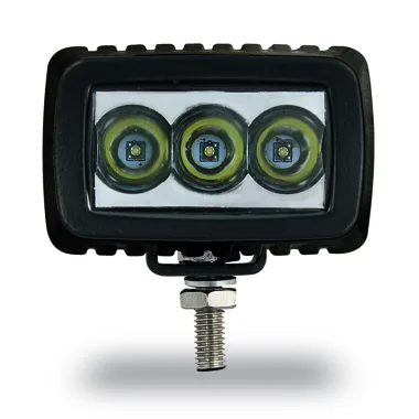 FARO DE TRABAJO GOODYEAR GY 703WL RECTANGULAR 3 LED ALTA INTENSIDAD 12W 10-30V 600 Lm