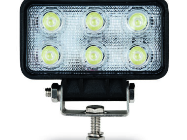 FARO DE TRABAJO GOODYEAR GY 706WL RECTANGULAR 6 LEDS ALTA INTENSIDAD 18W 10-30V 1200 Lm