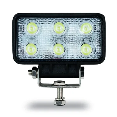 FARO DE TRABAJO GOODYEAR GY 706WL RECTANGULAR 6 LEDS ALTA INTENSIDAD 18W 10-30V 1200 Lm