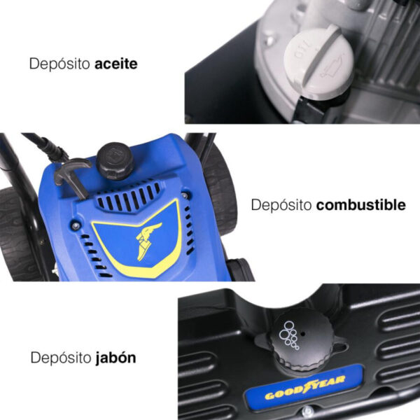 Hidrolimpiadora gasolina Goodyear gy 3000pw - Imagen 4