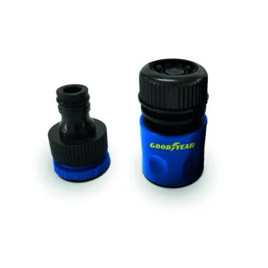 Kit conector rapido macho / hembra 1/2"