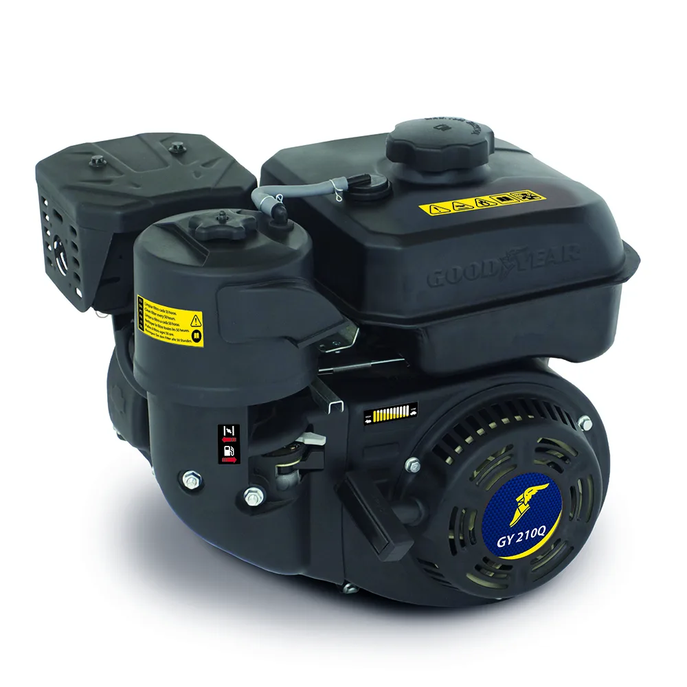 Motor gasolina goodyear gy210q 4t/ohv 211cc 7.0hp  19.05x58.50