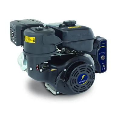 MOTOR GASOLINA GOODYEAR GY390E 4T/OHV 389CC 13HP V 22.16X106. AE Y CONMUTADOR