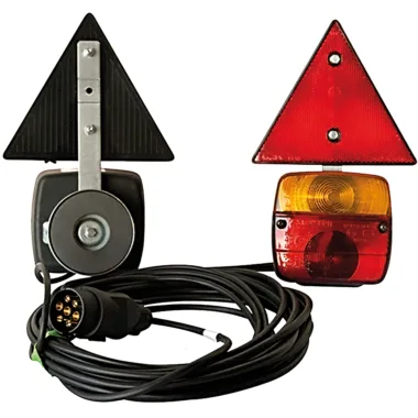 KIT SEÑALIZACION MAGNETICO 3/4 F C/TRIANGULO