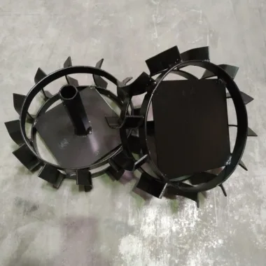 Juego de ruedas metalicas