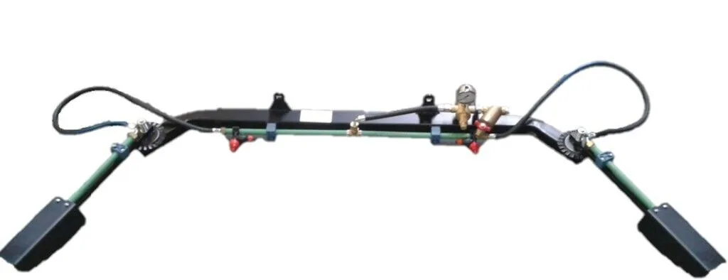 Barra herbicida hypro telescopica con antigota