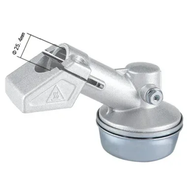 Cabezal Engranajes  Tubo 25 4 Eje Cuad. 5 3 Mm Fs36 83 85 90 100 120 130 180 200 Fr-80  40c