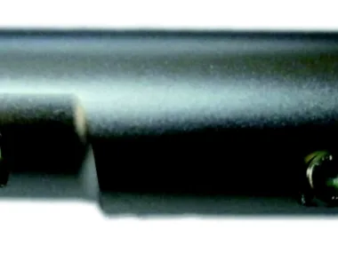 Conector Aluminio Vibrot. Moderna - Diam. 30 X 20 X Largo 127mm