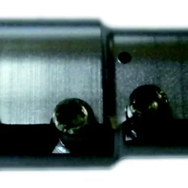 Conector Aluminio Activ.2 - Diam. 26 X 20. Largo 82mm