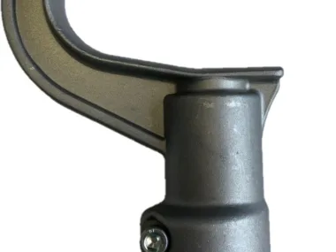 Gancho Aluminio 29 Mm  Tornillos