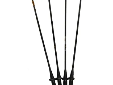 Kit 4 Varillas Carbono + Fundas (4 Unidades)
