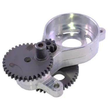 Reductora Con Piñones