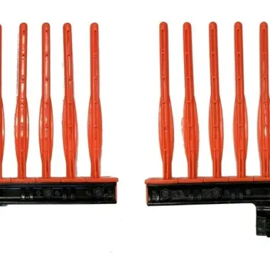 Kit 2 Peines Vareador Electrico Chino