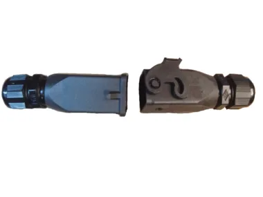 Enchufe Macho + Hembra Vareadora Electrica Nk-261 Y Nk-330