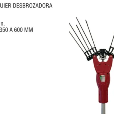 Cabezal Universal Vareador Zeus- Sin Adaptadores