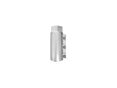 Conector Vara Mordaza Stl   Long 105 Mm