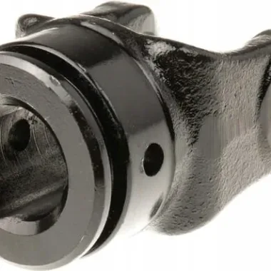 Horquilla para tubo perfilado, Ø54 mm x 54 mm