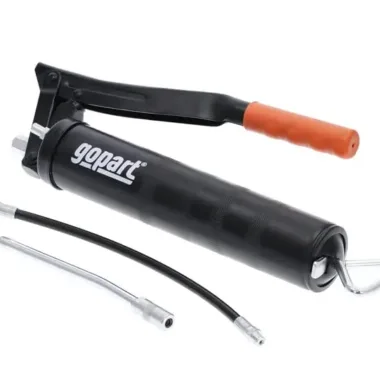 Pistola de grasa con tubo flexible completo