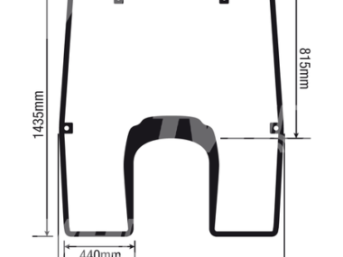 Parabrisas Fijo Tractor John Deere S/6020