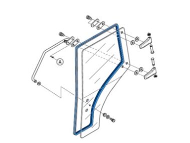 Cristal puerta derecha