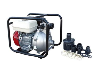 Motobomba Presion 75 Mts Con Motor Honda Gx-160