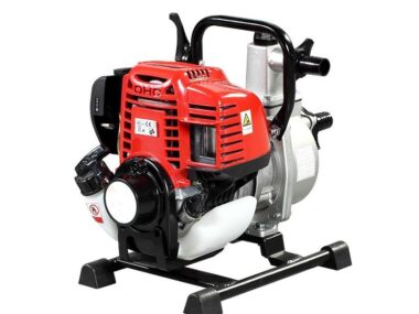 Motobomba 1" Con Nouki 4 Tiempos 1.8hp