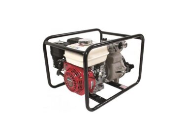 Motobomba Aguas Sucias Honda Con Motor Gx-160